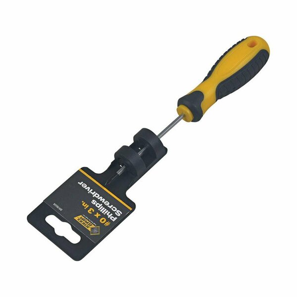 Protectionpro No.0 S x 3 in. Phillips Screwdriver PR3307799